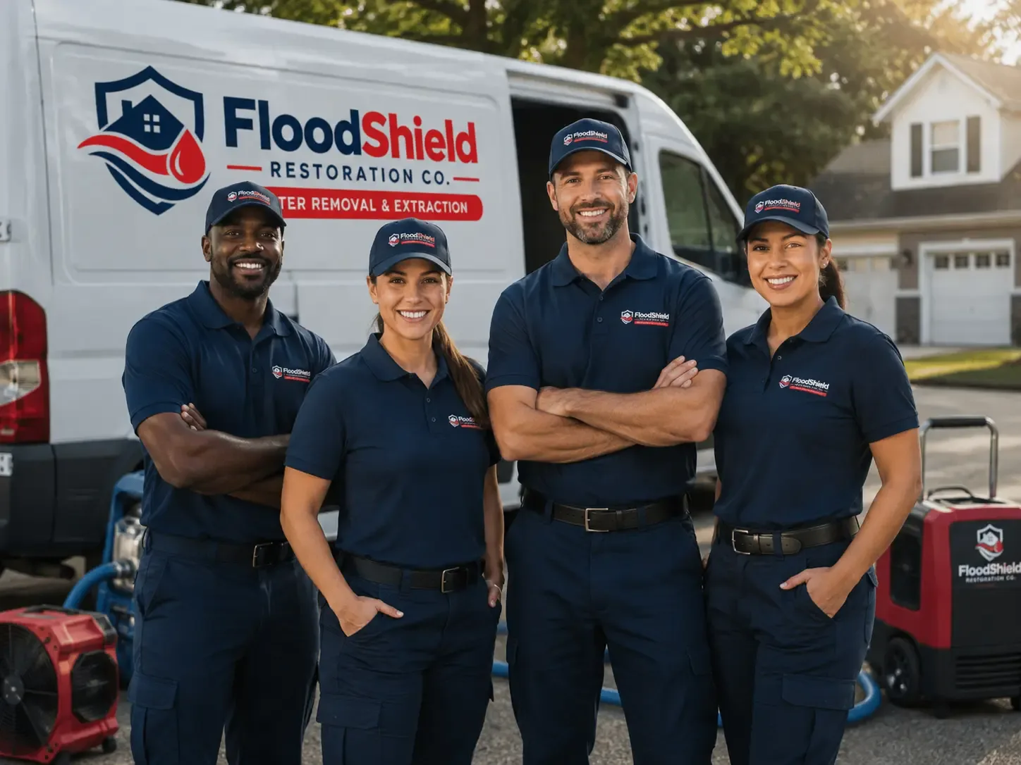 Flood Damage Restoration company in Kalaheo, HI